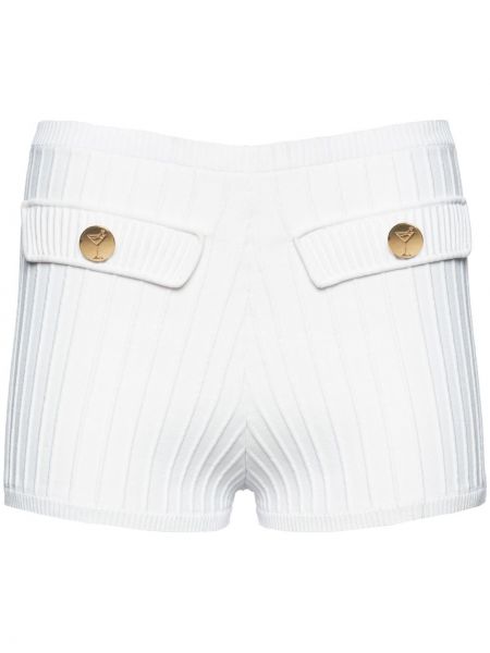 Shorts en tricot Retrofete blanc