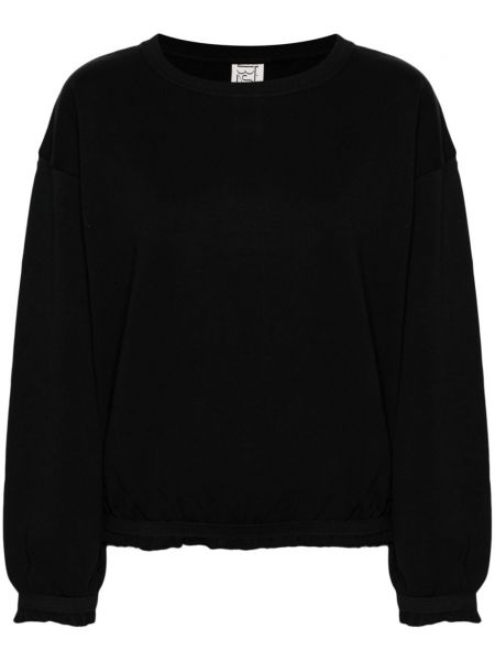 Medvilninis džemperis Baserange juoda
