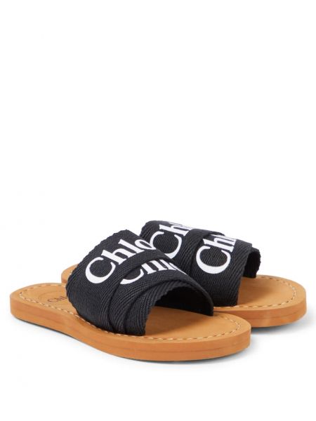 Sandaler for jenter Chloe Kids svart