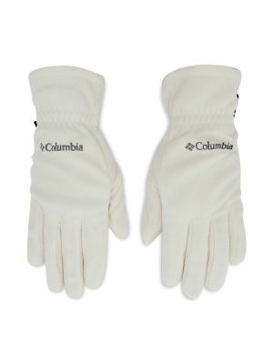 Rękawiczki polarowe Columbia beżowe