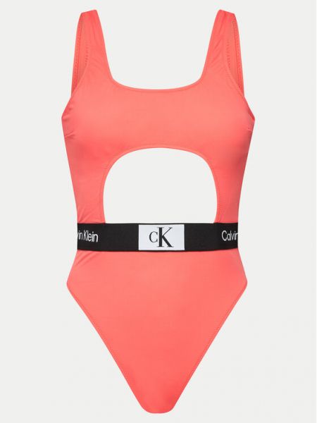 Badeanzug Calvin Klein Swimwear pink
