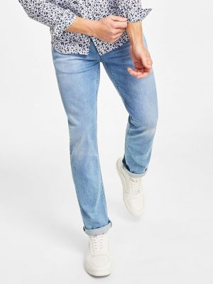 Рваные джинсы скинни с потертостями Inc International Concepts