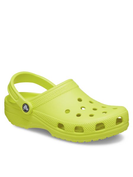 Sandales Crocs jaune