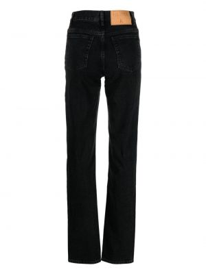 Straight jeans Filippa K schwarz