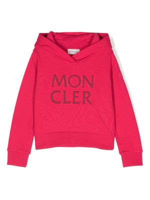 Hoodie Moncler Enfant rosa