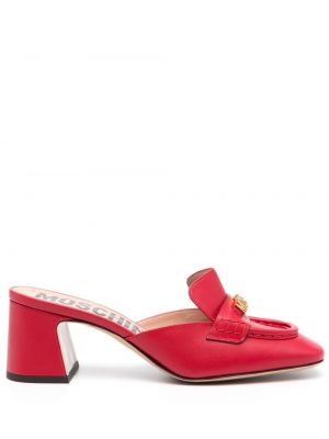 Papuci tip mules Moschino
