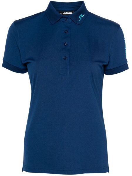 Poloshirt J.lindeberg blå