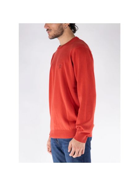 Sweter Timberland czerwony