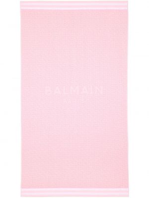 Jacquard kućni ogrtač Balmain ružičasta
