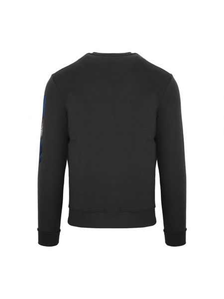 Einfarbiger sweatshirt Aquascutum schwarz