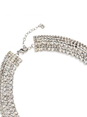 Křišťálový náhrdelník Jennifer Behr stříbrný
