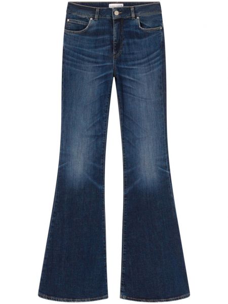 Flared jeans Pinko blå