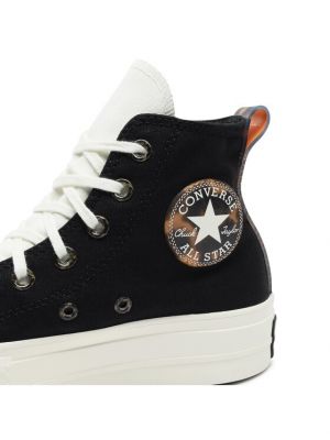 Sneakersy w gwiazdy Converse Chuck Taylor All Star czarne