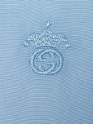 Chemise Gucci bleu
