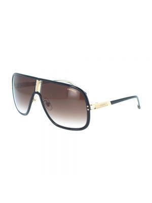 Okulary przeciwsłoneczne Carrera brązowe