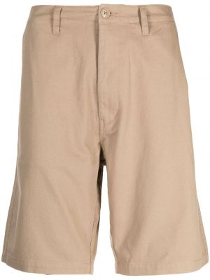 Bermudas en coton plissées Izzue