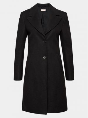 Priliehavý kabát Liu Jo čierna
