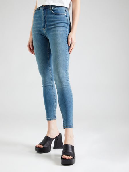 Jeans skinny Trendyol blu