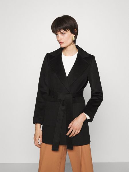 Пальто классическое SHORTRUN MAX&Co. черный