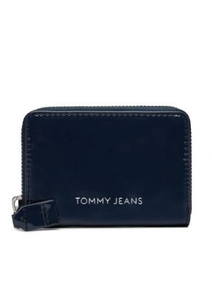 Pénztárca Tommy Jeans ezüstszínű
