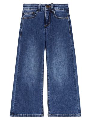 Flared jeans for piger Molo blå