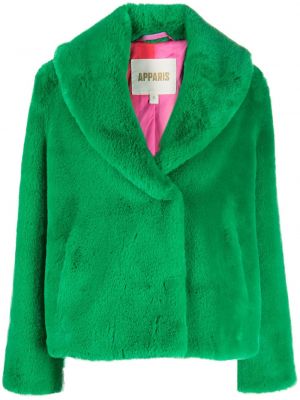 Manteau de fourrure Apparis vert