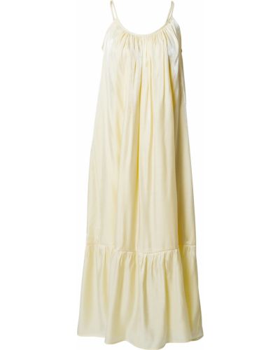 Μάξι φόρεμα Gina Tricot κίτρινο