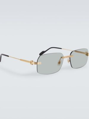 Okulary przeciwsłoneczne Cartier Eyewear Collection szare
