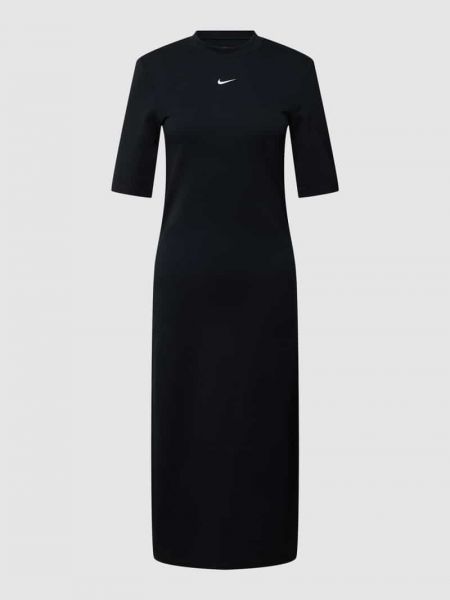 Sukienka midi Nike czarna