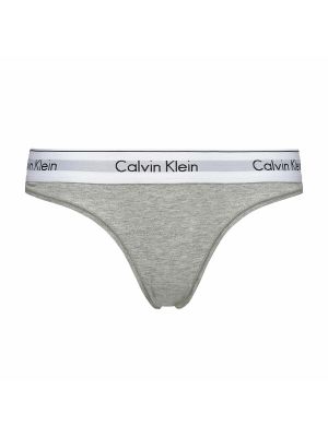 Tangas con inscripción de algodón Calvin Klein Underwear
