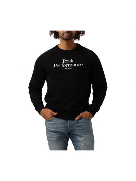 Pullover Peak Performance schwarz