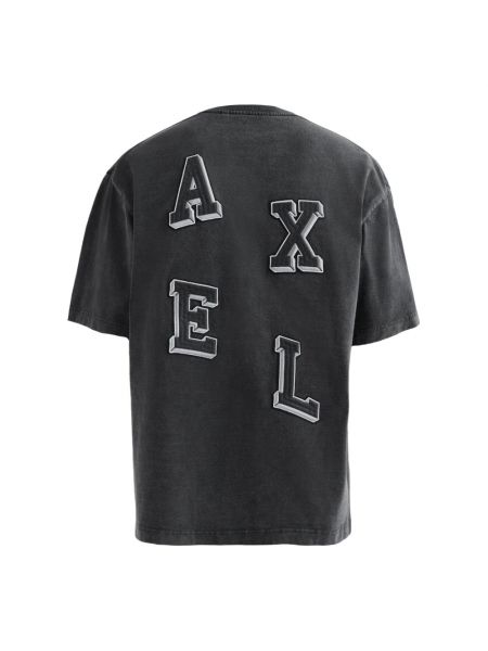 Camisa de algodón Axel Arigato gris