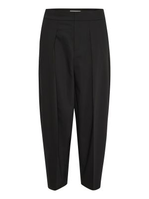 Pantaloni plissettati Inwear nero