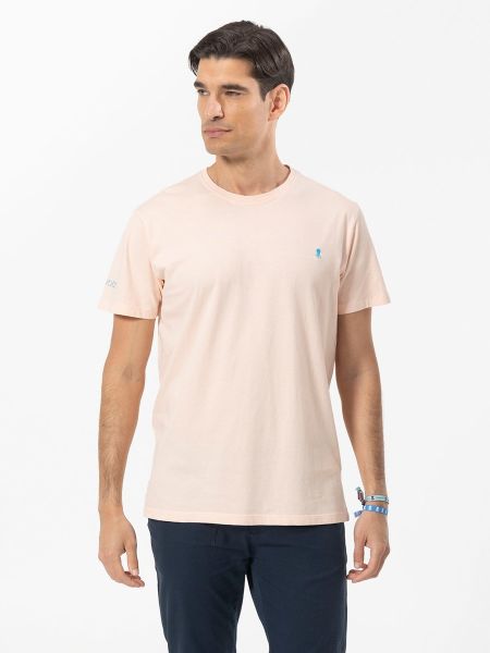 Camiseta manga corta Elpulpo rosa