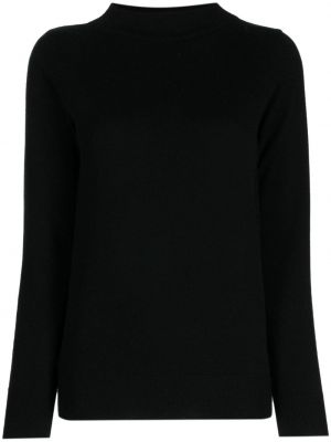 Kaschmir sweatshirt N.peal schwarz