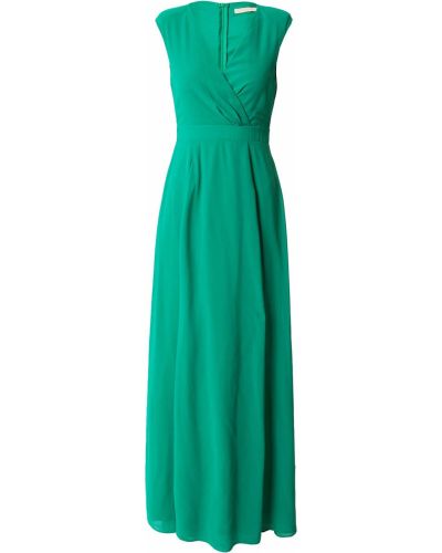 Макси рокля Skirt & Stiletto зелено