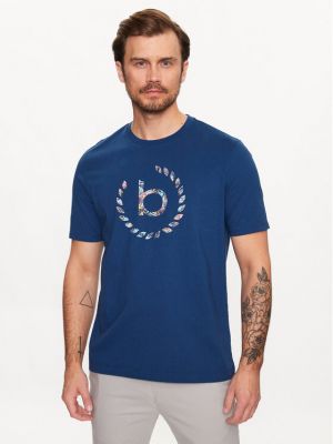 T-shirt Bugatti blu