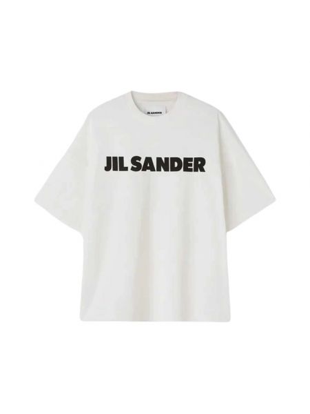 T-shirt Jil Sander weiß