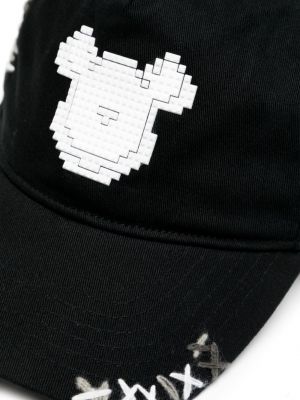 Herzmuster cap Mostly Heard Rarely Seen 8-bit