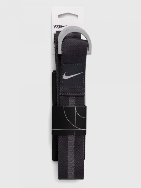 Pasek Nike szary