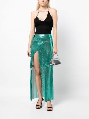 Asymetrické sukně Poster Girl zelené
