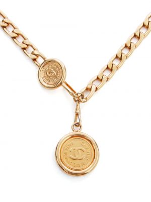 Remen Chanel Pre-owned zlatna