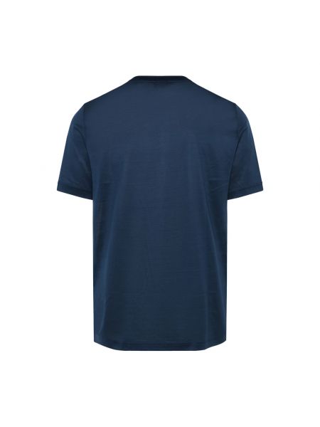Camiseta de algodón jaspeada Barba azul