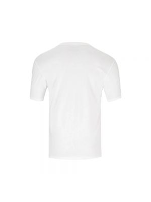 Koszulka z nadrukiem Vans biała