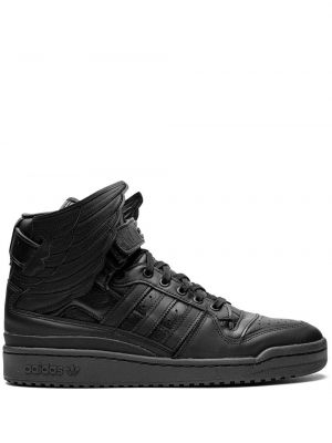 Sneakers Adidas Forum μαύρο