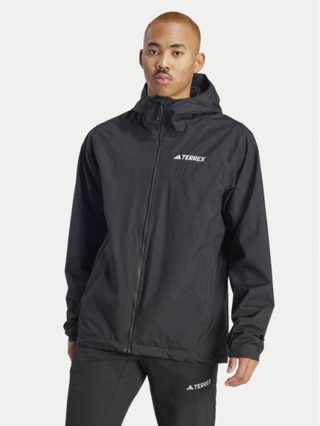 Outdoor kabát Adidas fekete