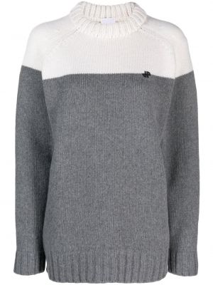 Sweter z wełny merino Patou