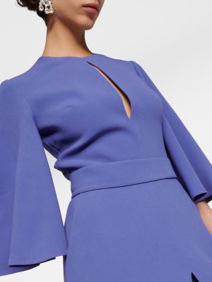 Ολόσωμη φόρμα Elie Saab μπλε