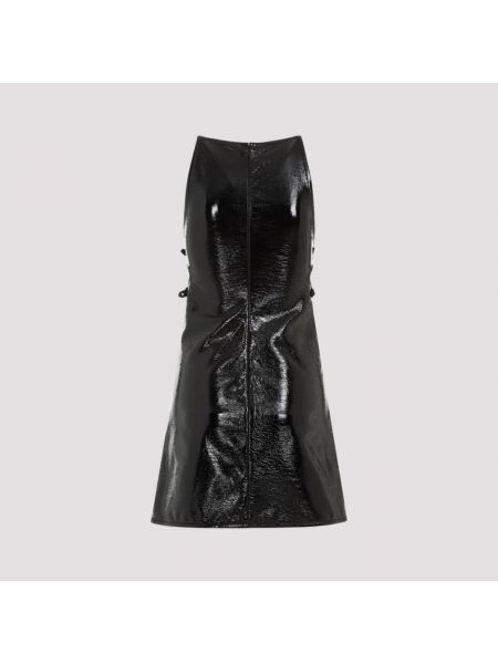 Mini vestido Courrèges negro