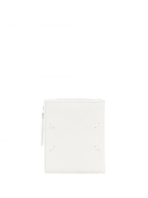 Usnjena denarnica Maison Margiela bela